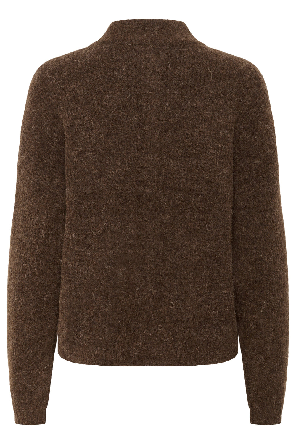 Gestuz - Alphagz Short Cardigan 10906463 - 108310 - Buff Mélange Cardigans 