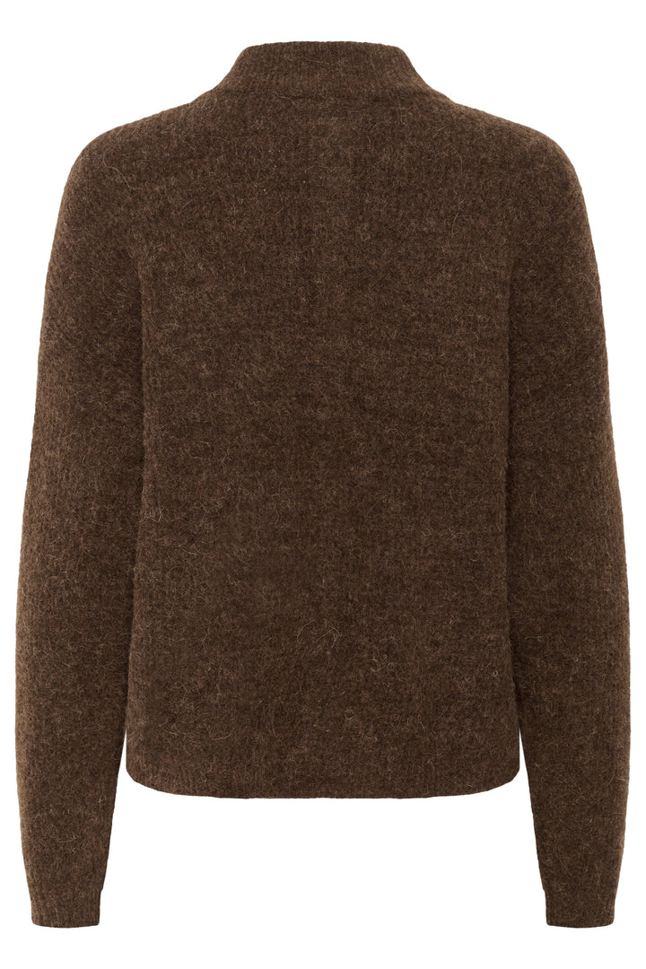 Gestuz - Alphagz Short Cardigan 10906463 - 108310 - Buff Mélange Cardigans 