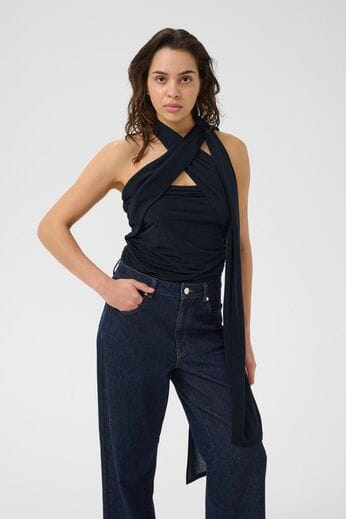 Gestuz - Gzabbie Top 10910538 - 100017 - Black Toppe 