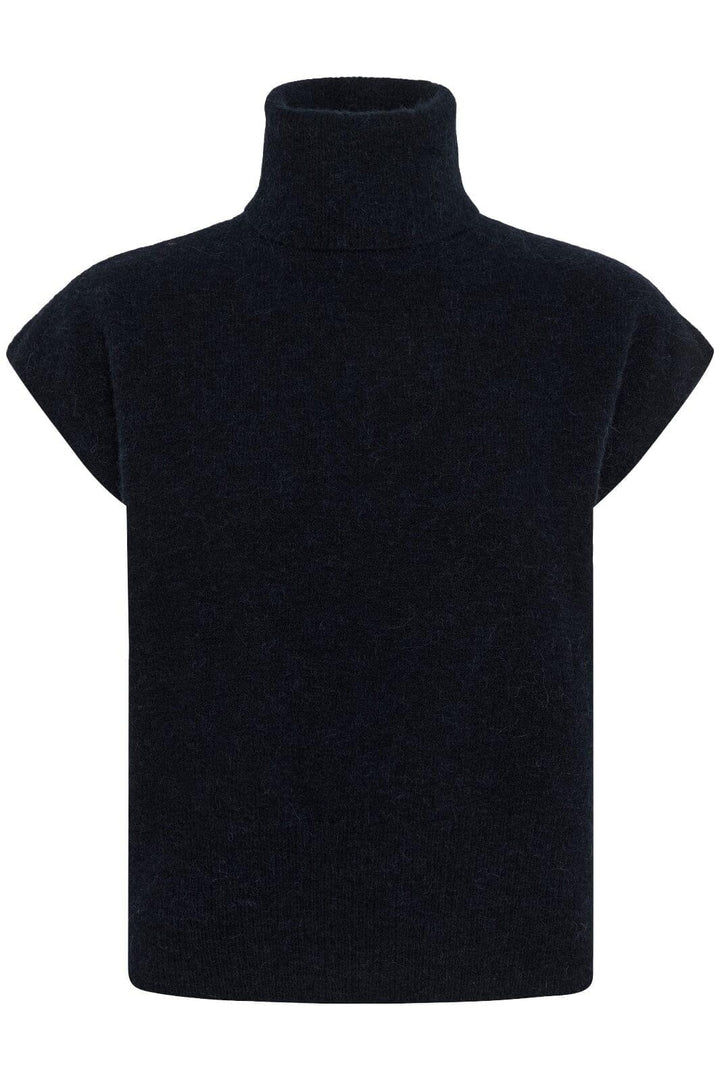 Gestuz - Gzalpha Waistcoat 10910853 - 108935 - Skycaptain Mélange Frakker 