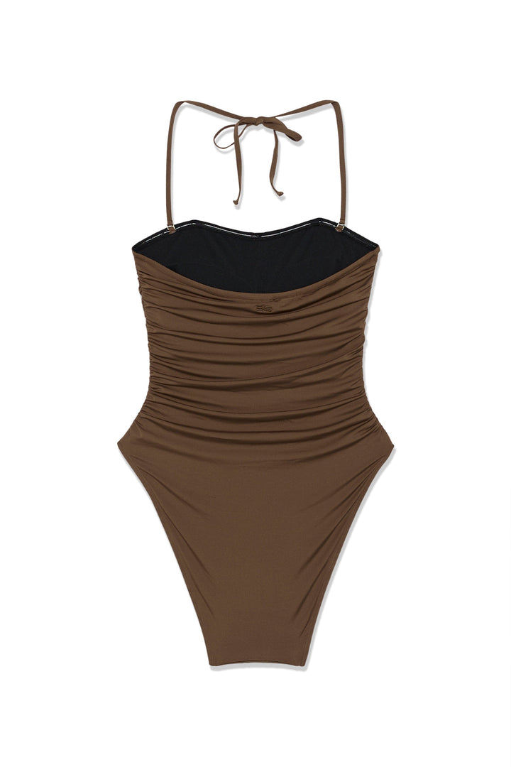 Gestuz - Gzbrisa Swimsuit 10911198 - 190916 - Rain Drum Bikinier 