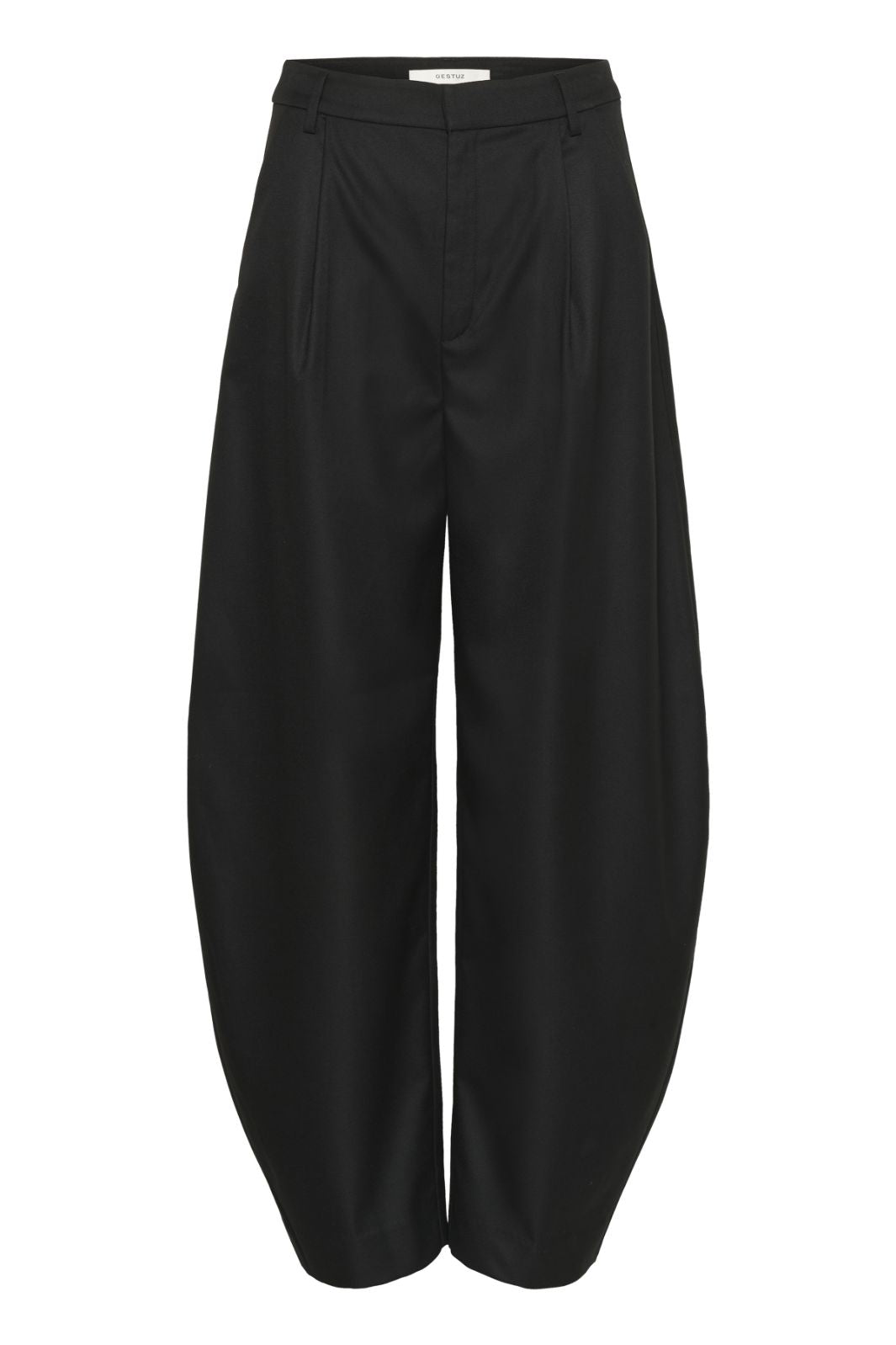 Gestuz - Gzcallia Barrel Pants 10910449 - 100017 - Black Bukser 