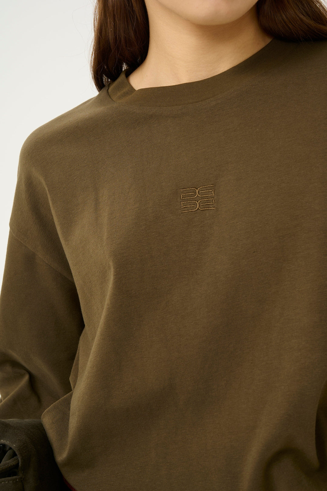 Gestuz - Gzdami Tee 10910545 - 108289 - Dark Beech T-shirts 