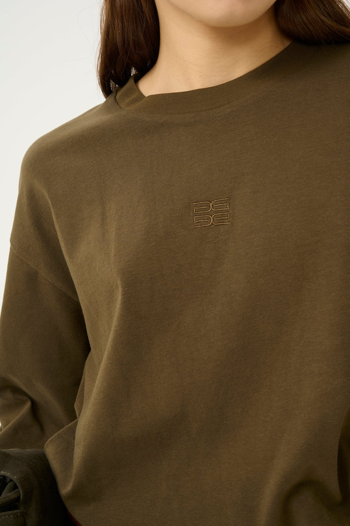 Gestuz - Gzdami Tee 10910545 - 108289 - Dark Beech T-shirts 