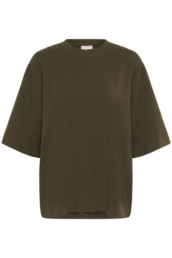 Gestuz - Gzdami Tee 10910545 - 108289 - Dark Beech T-shirts 