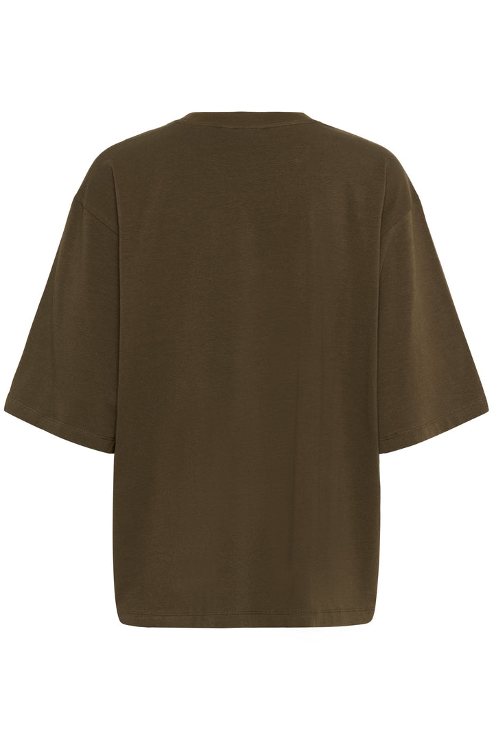 Gestuz - Gzdami Tee 10910545 - 108289 - Dark Beech T-shirts 