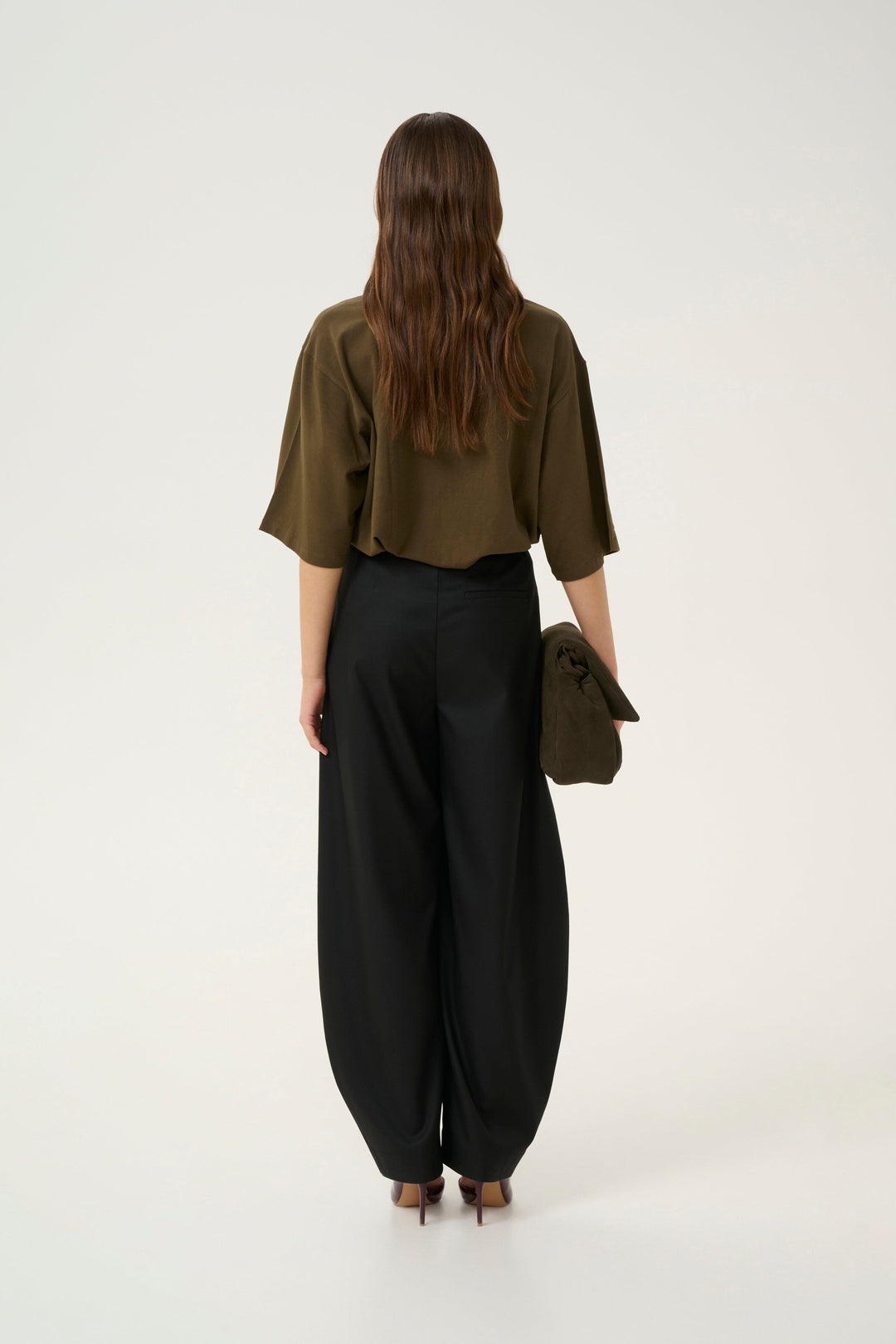 Gestuz - Gzdami Tee 10910545 - 108289 - Dark Beech T-shirts 