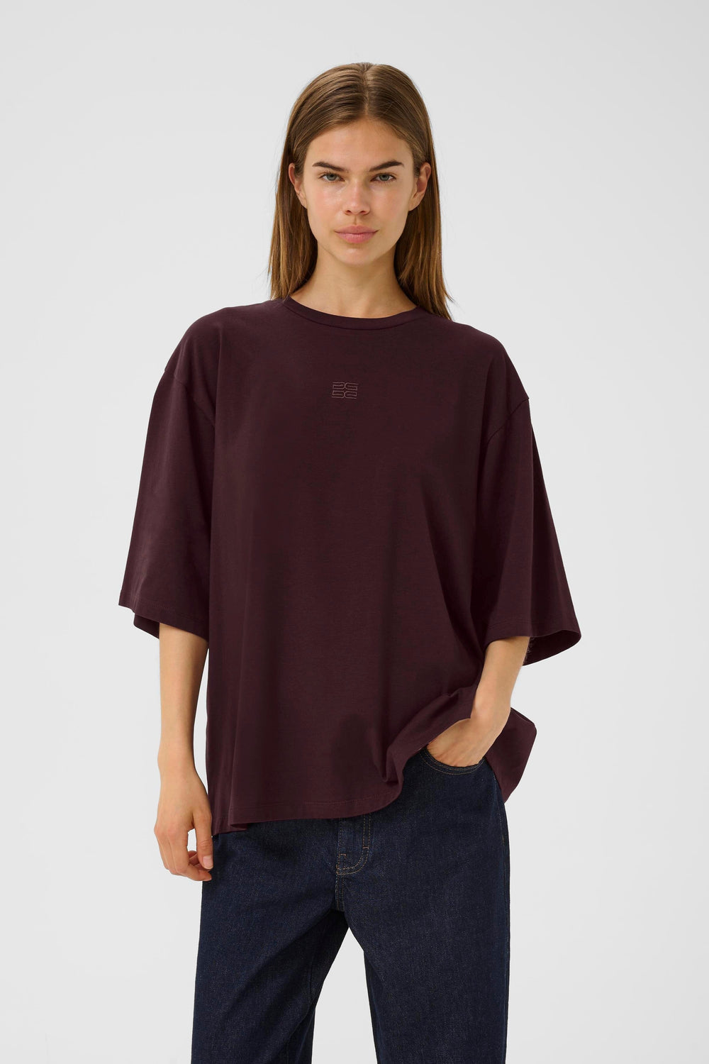 Gestuz - Gzdami Tee 10910545 - 108291 - Aronia T-shirts 