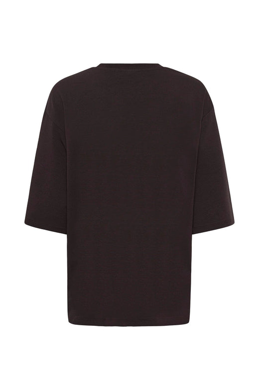 Gestuz - Gzdami Tee 10910545 - 109839 - Deep Plum