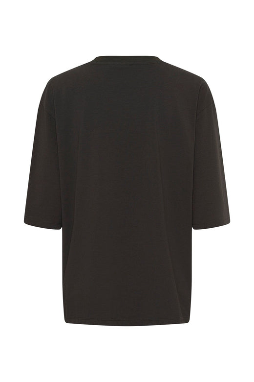 Gestuz - Gzdami Tee 10910545 - 190000 - Raven