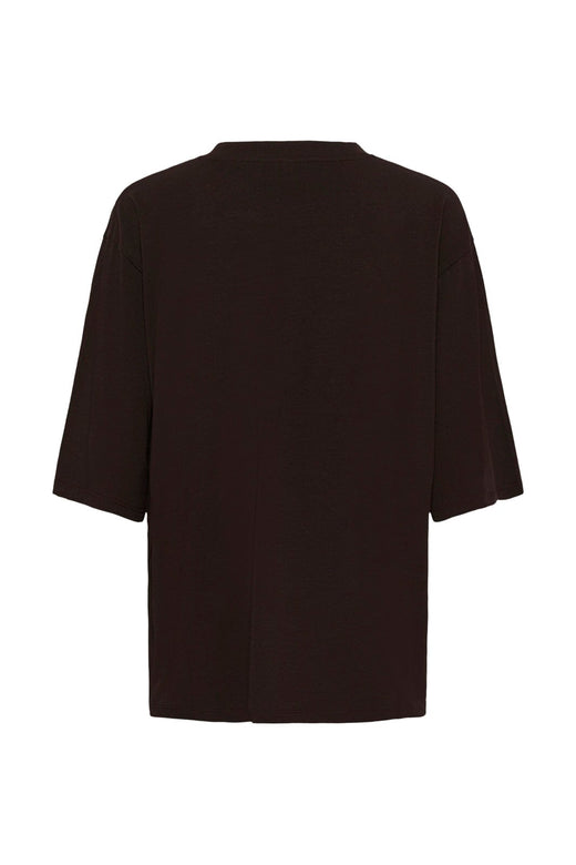 Gestuz - Gzdami Tee 10910545 - 191018 - Ganache