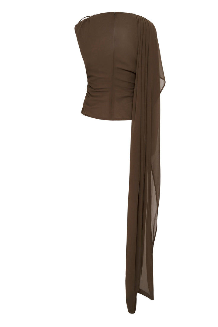 Gestuz - Gzdarly Blouse 10911152 - 190916 - Rain Drum Bluser 