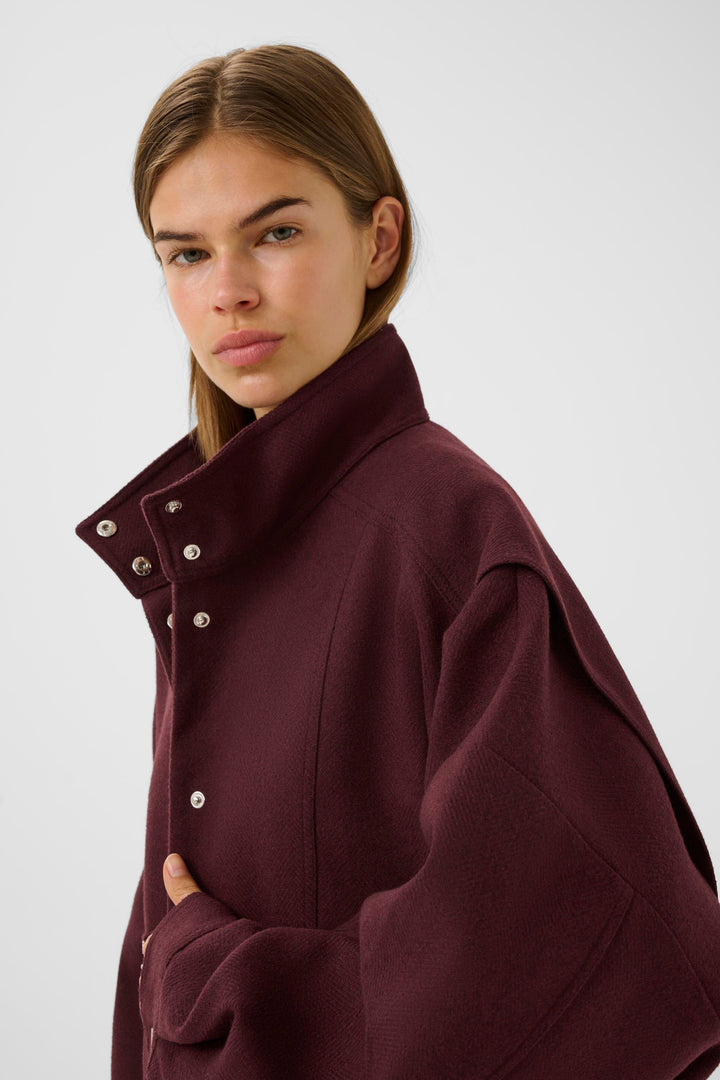 Gestuz - Gzdiaz Jacket 10910610 - 108291 - Aronia Jakker 