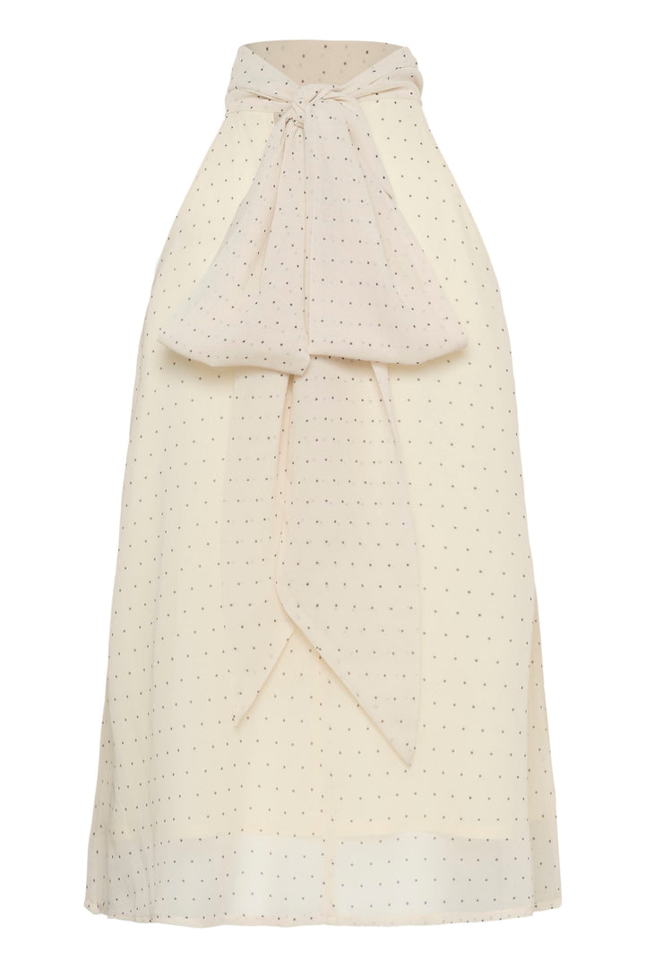 Gestuz - Gzdorah P Top 10911149 - 109386 - Birch Dot Bluser 