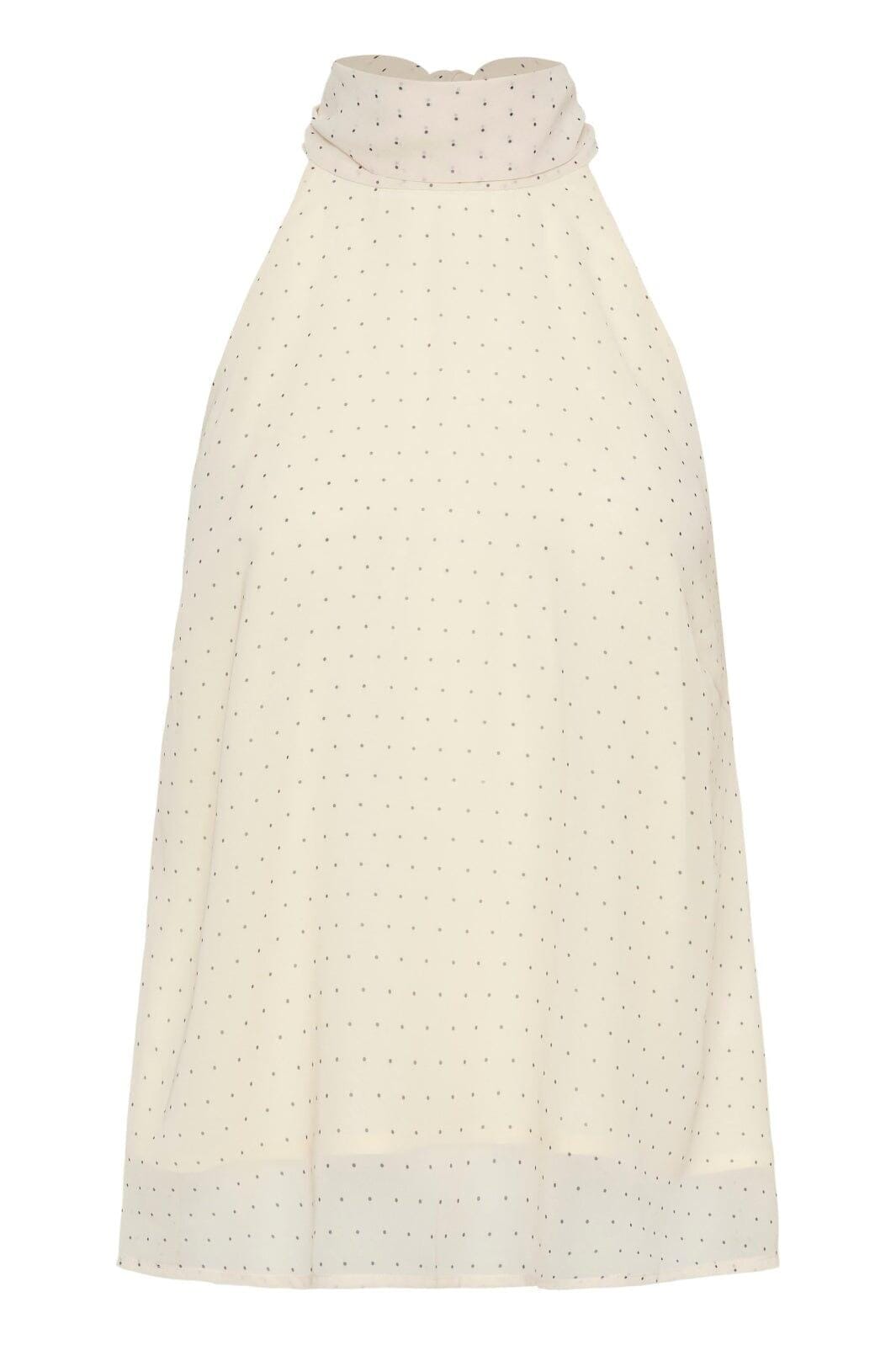 Gestuz - Gzdorah P Top 10911149 - 109386 - Birch Dot Bluser 