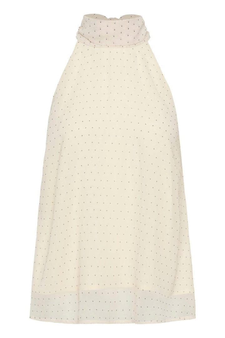 Gestuz - Gzdorah P Top 10911149 - 109386 - Birch Dot Bluser 