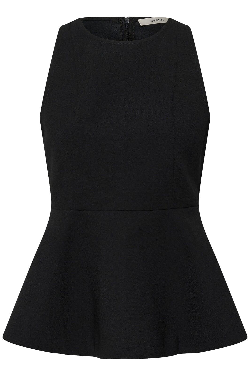 Gestuz - Gzdraya Blouse 10911322 - 100017 - Black Toppe 