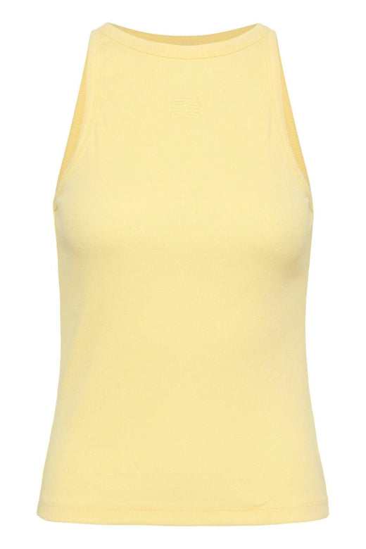 Gestuz - Gzdrew Logo Tank 2.0 10910066 - 120722 - French Vanilla Toppe 