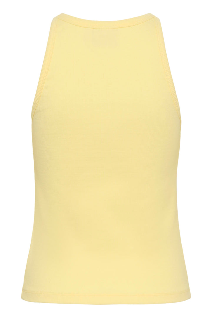 Gestuz - Gzdrew Logo Tank 2.0 10910066 - 120722 - French Vanilla Toppe 