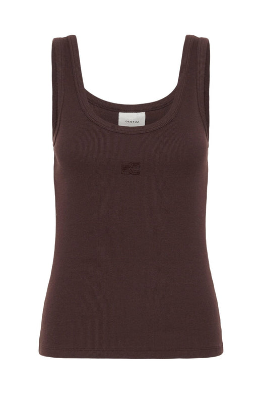 Gestuz - Gzdrew Logo Top 2.0 10910067 - 109839 - Deep Plum