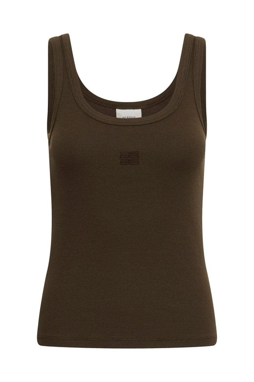 Gestuz - Gzdrew Logo Top 2.0 10910067 - 190814 - Slate Black