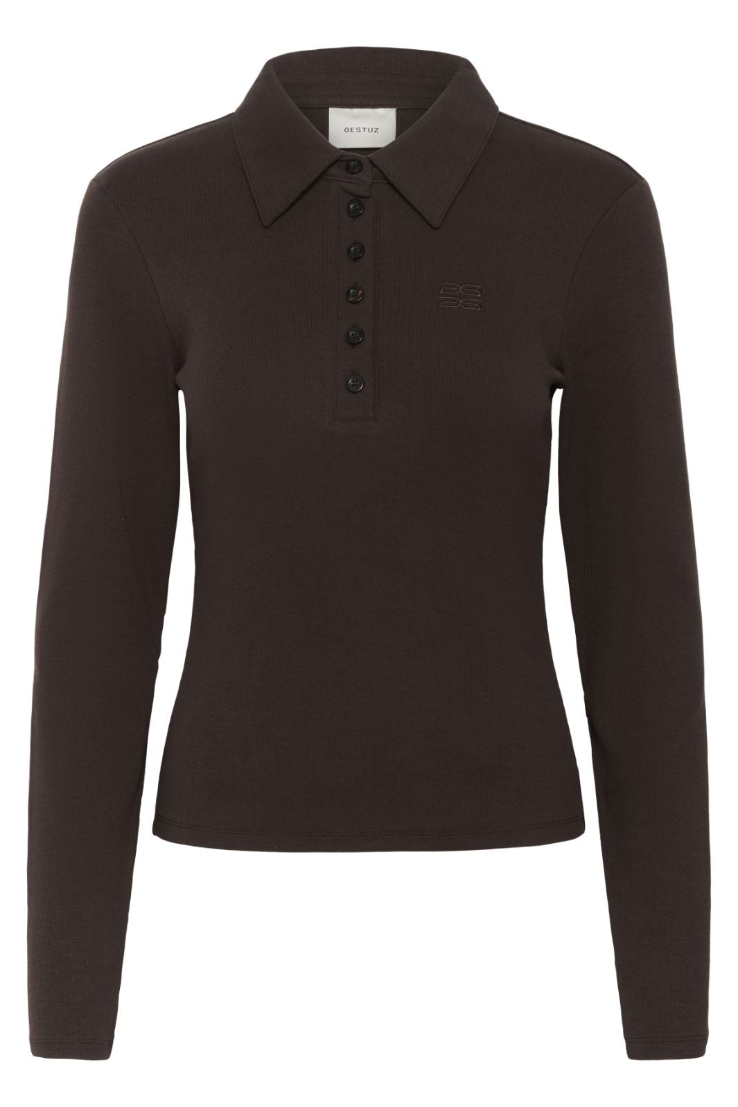 Gestuz - Gzdrew Ls Polo Top 10910690 - 191106 - Molé Bluser 