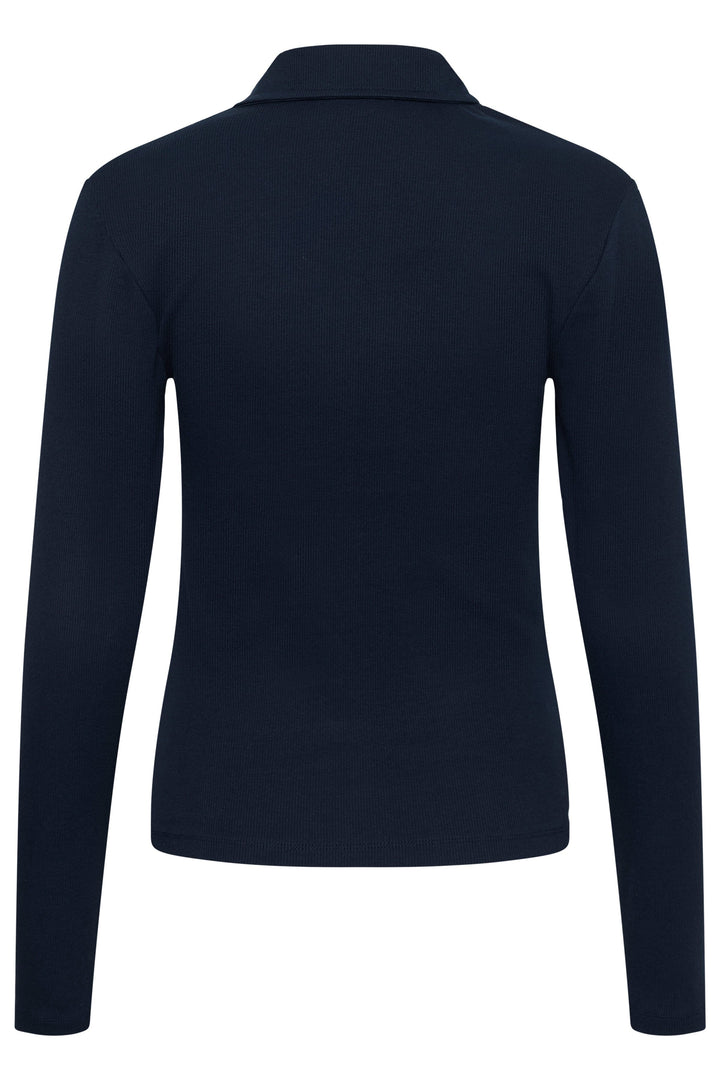 Gestuz - Gzdrew Ls Polo Top 10911272 - 193922 - Sky Captain Toppe 