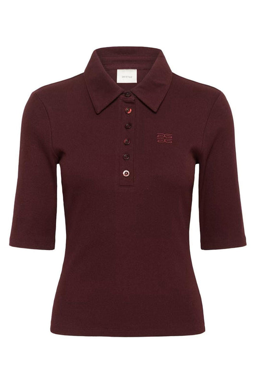 Gestuz - Gzdrew Polo Top 10910593 - 108291 - Aronia Toppe 