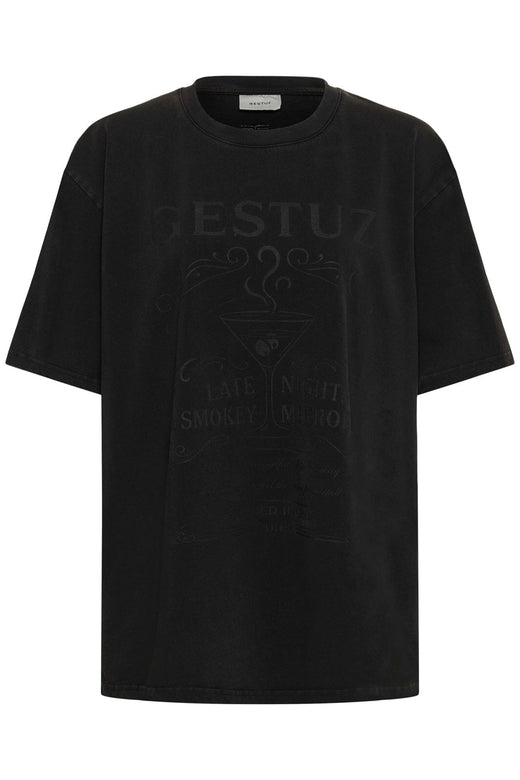 Gestuz - Gzelrose Tee 10911643 - 100017 - Black