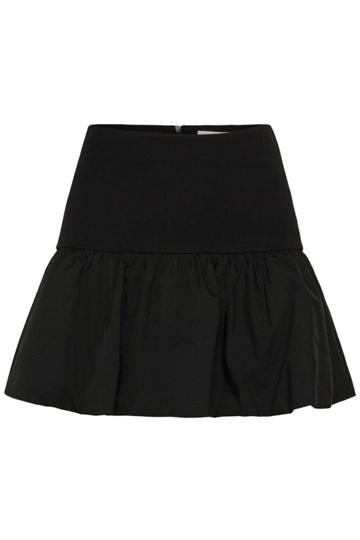 Gestuz - Gzerin Skirt 10911183 - 100017 - Black Nederdele 