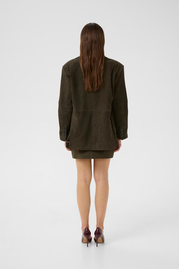 Gestuz - Gzesme Skirt 10910679 - 108724 - Dark Crocodile Nederdele 