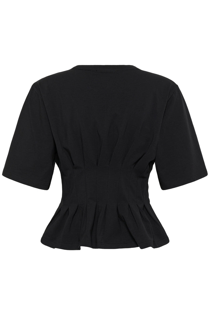 Gestuz - Gzinez Deco Tee 10911653 - 100017 - Black T-shirts 