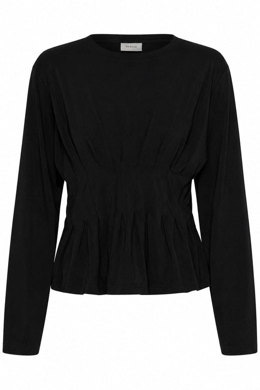 Gestuz - Gzinez Ls Tee 10911498 - 100017 - Black