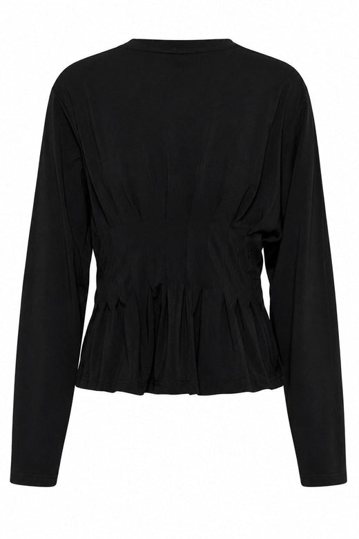 Gestuz - Gzinez Ls Tee 10911498 - 100017 - Black