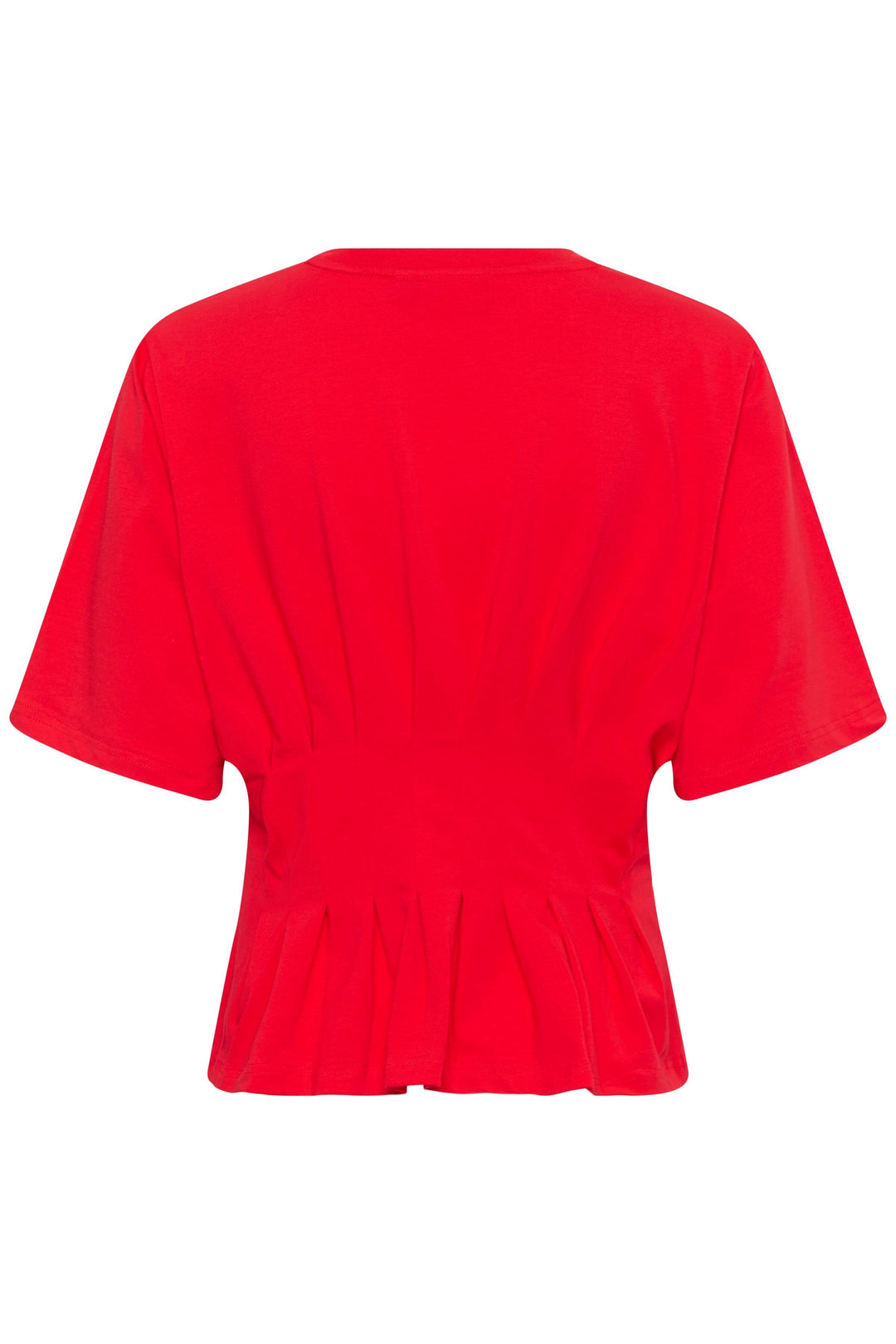 Gestuz - Gzinez Tee 10910147 - 181660 - Tomato Bluser 