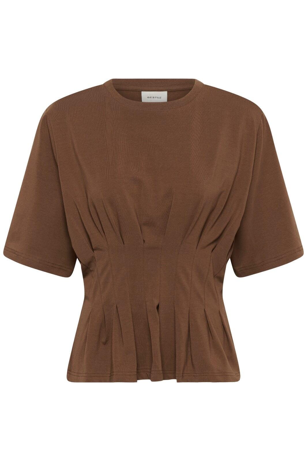 Gestuz - Gzinez Tee 10910147 - 190916 - Rain Drum Bluser 