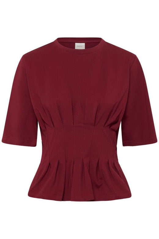 Gestuz - Gzinez Tee 10910147 - 191724 - Cabernet Bluser 