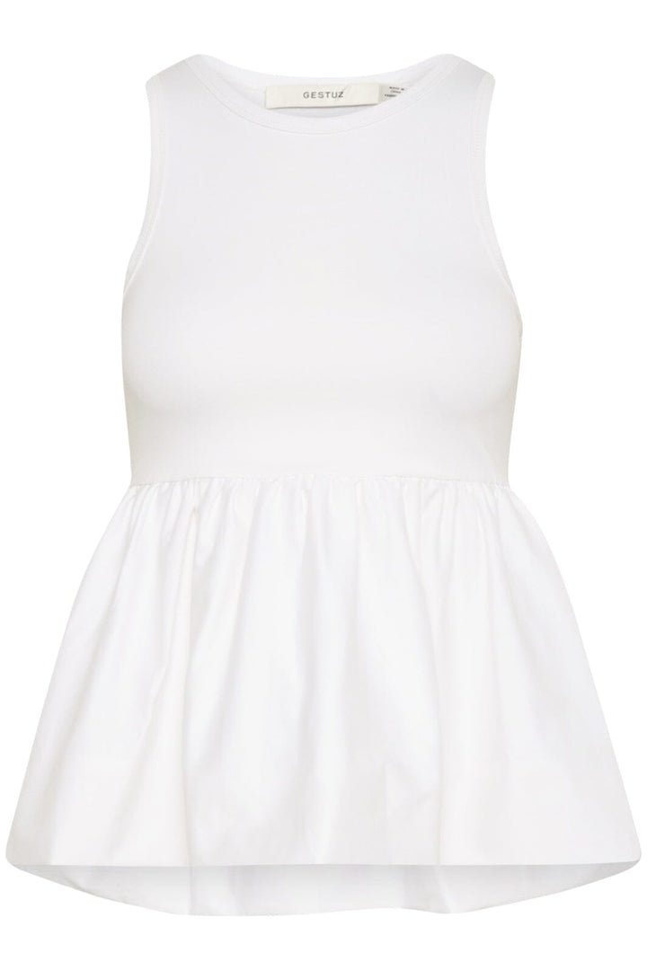 Gestuz - Gzlanza Top 10910447 - 110103 - Egret