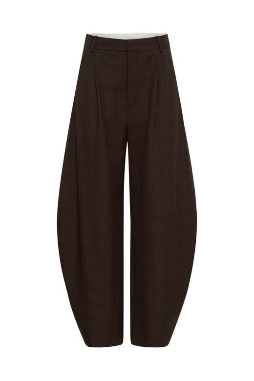 Gestuz - Gzlavana Pants 10911441 - 109903 - Brown Check