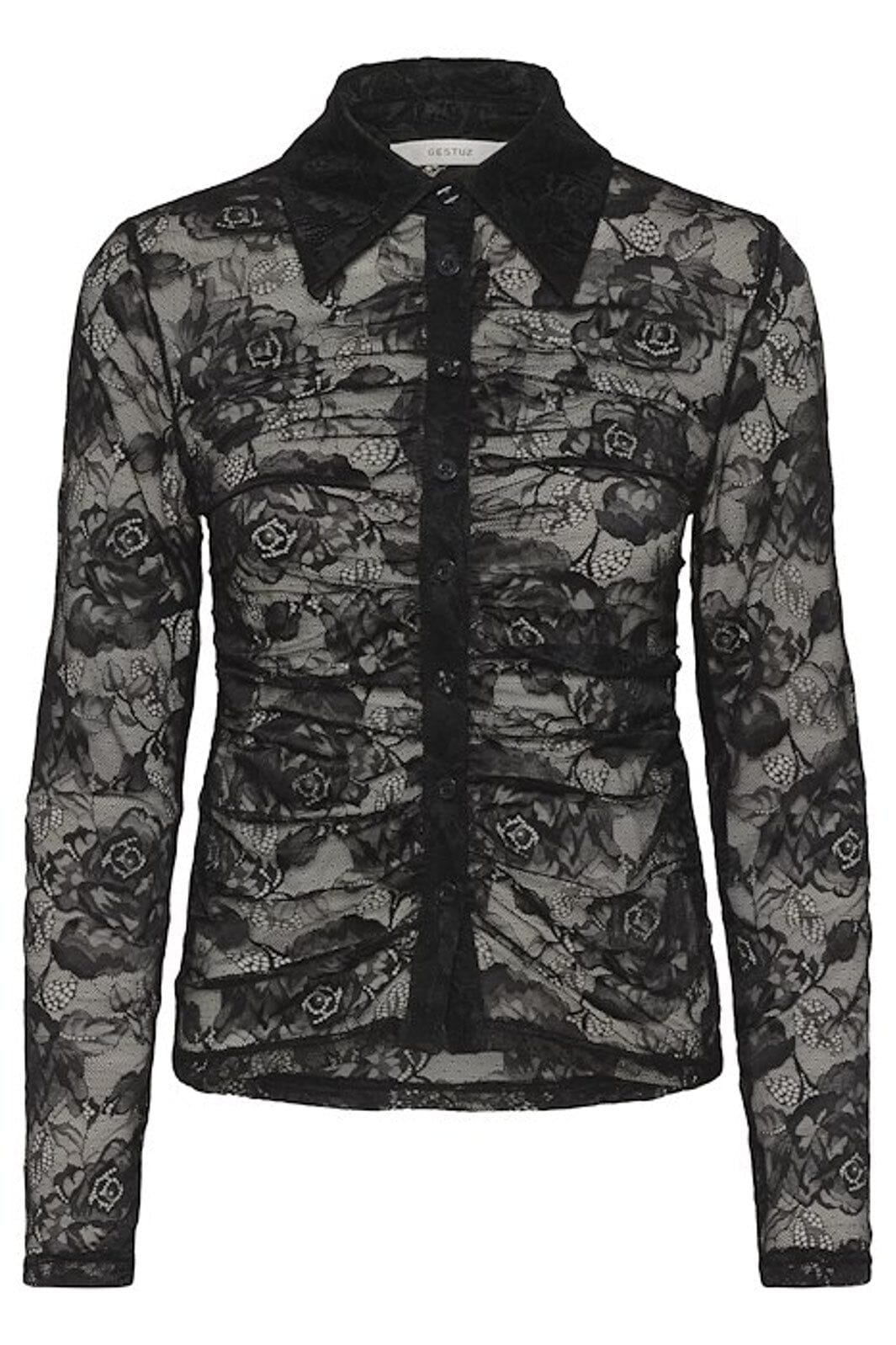 Gestuz - Gzleala Shirt 10910526 - 100017 - Black