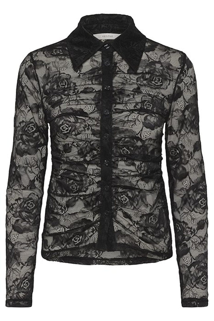 Gestuz - Gzleala Shirt 10910526 - 100017 - Black