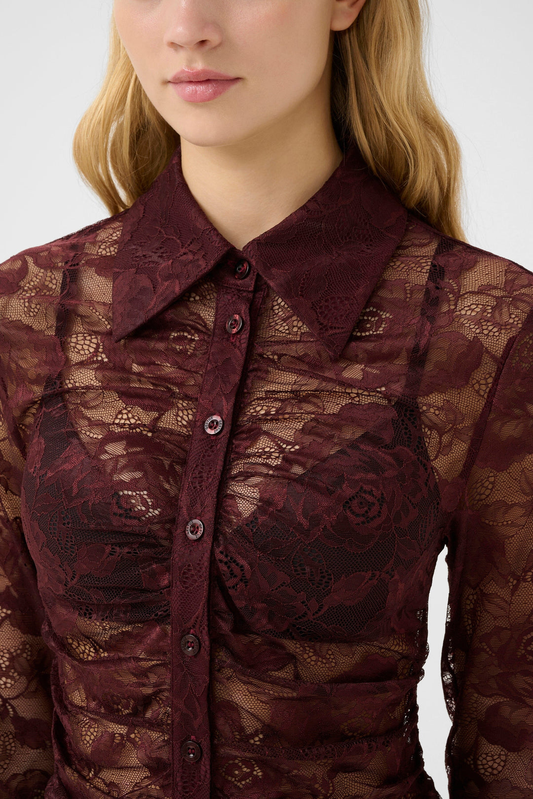 Gestuz - Gzleala Shirt 10910526 - 108291 - Aronia Skjorter 
