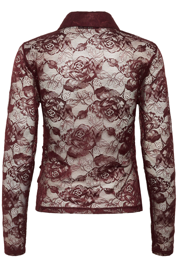Gestuz - Gzleala Shirt 10910526 - 108291 - Aronia Skjorter 