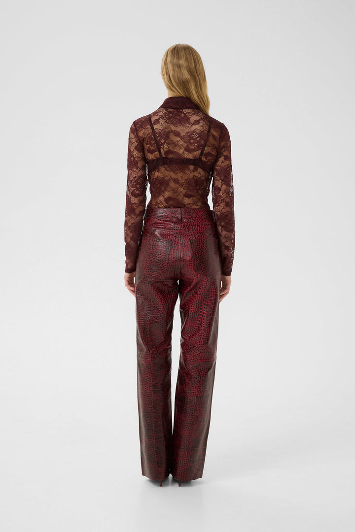 Gestuz - Gzleala Shirt 10910526 - 108291 - Aronia Skjorter 