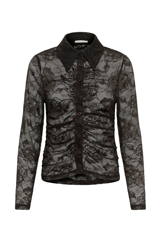 Gestuz - Gzleala Shirt 10910526 - 191018 - Ganache