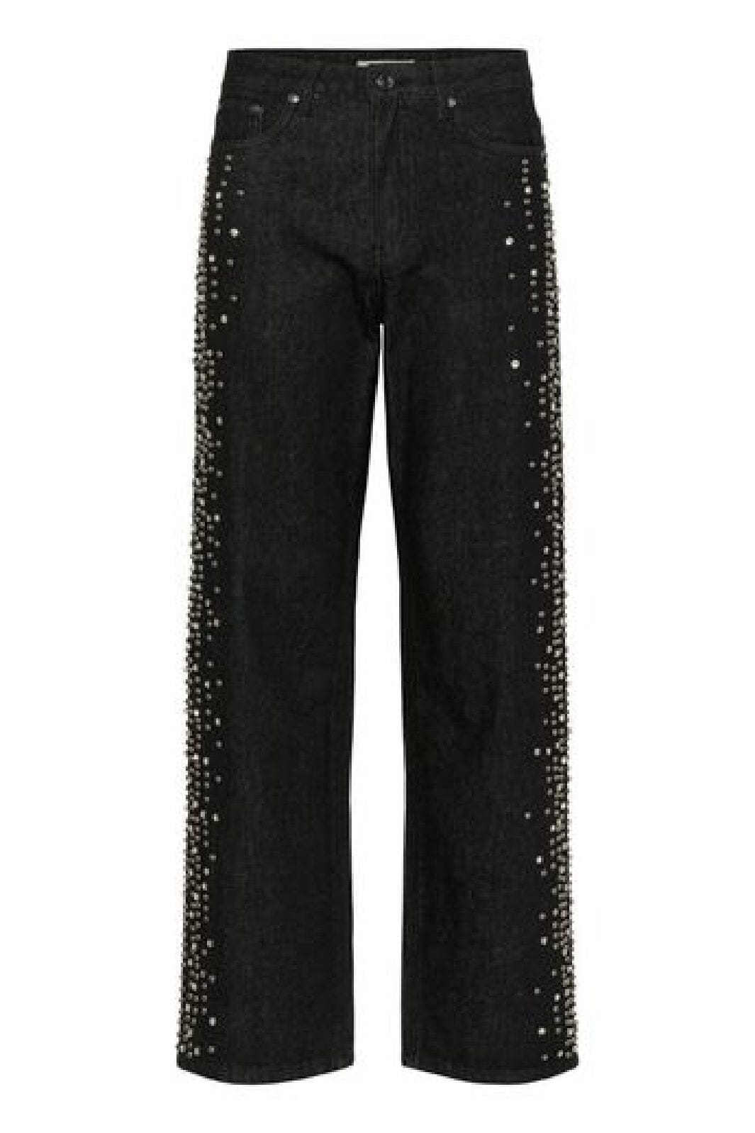 Gestuz - Gzlee Wide Jeans 10910795 - 100017 - Black Jeans 