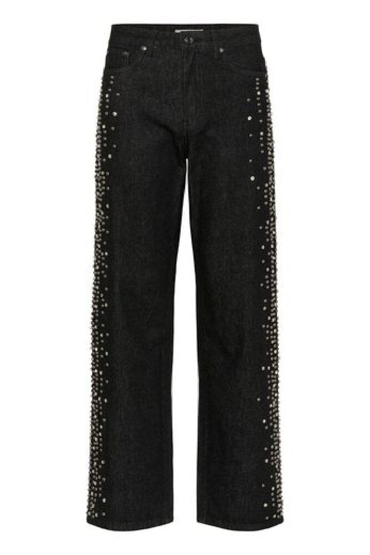 Gestuz - Gzlee Wide Jeans 10910795 - 100017 - Black Jeans 