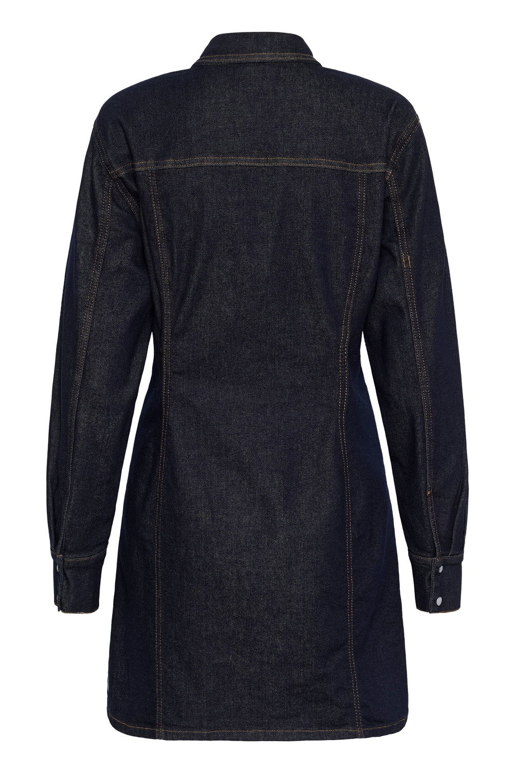 Gestuz - Gzmae Dress 10910869 - 102429 - Dark Blue Rinse Kjoler 