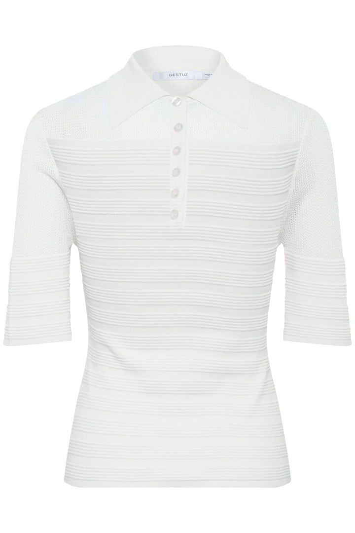 Gestuz - Gzmagny Top 10910514 - 110103 - Egret Toppe 