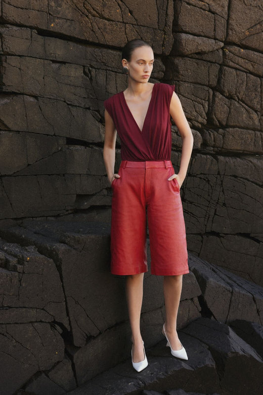 Gestuz - Gznadie Bodystock 10911219 - 191724 - Cabernet Bodystockings 